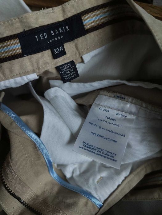 Джинсы (chino Ted Baker United Kingdom w32 beidge.