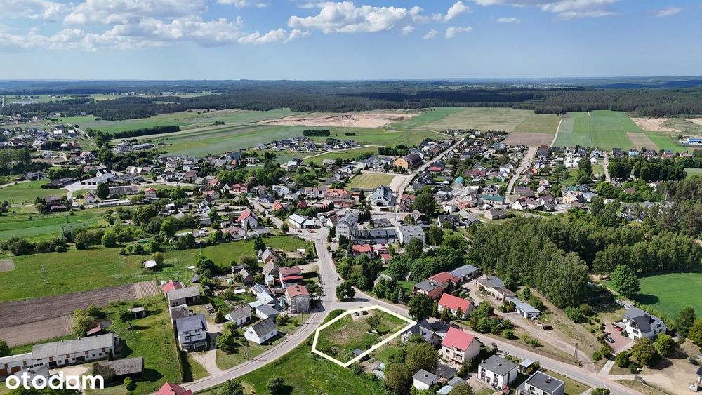 Piękna okolica I MPZP I Prąd i wodociąg