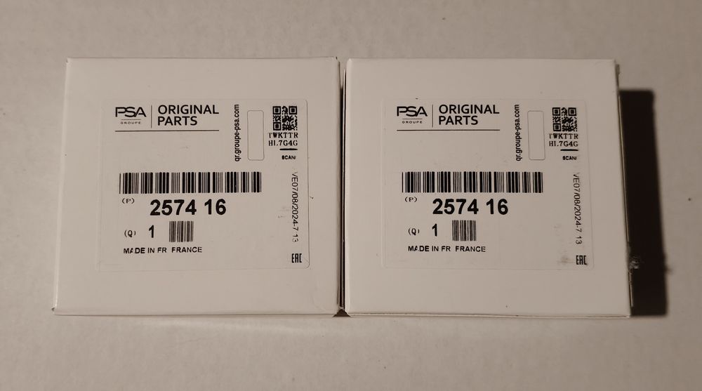 Elektrozawory AL4, DP0 Renault/Citroen/Peugeot 25741