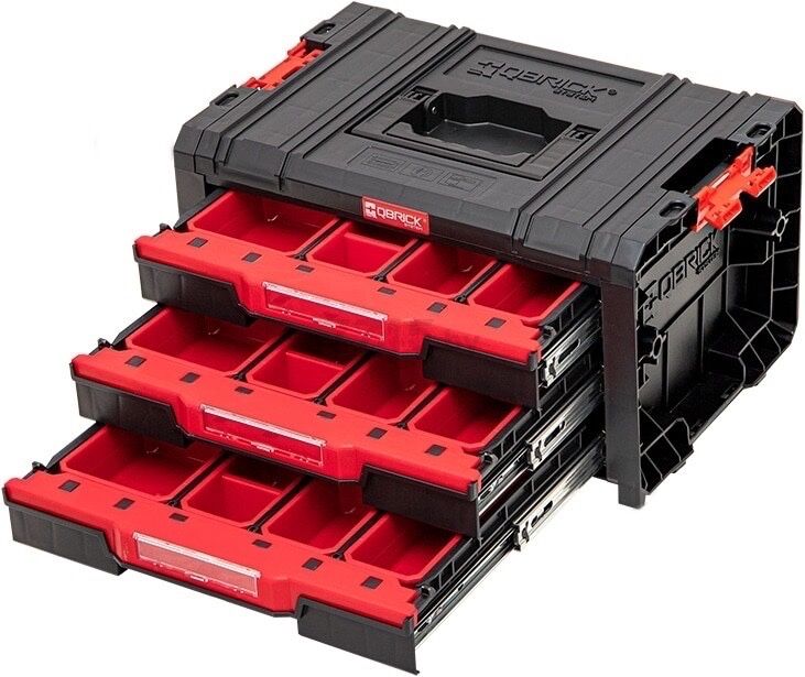 Ящик для інструментів Qbrick System PRO Drawer 3 Toolbox 2.0 Expert