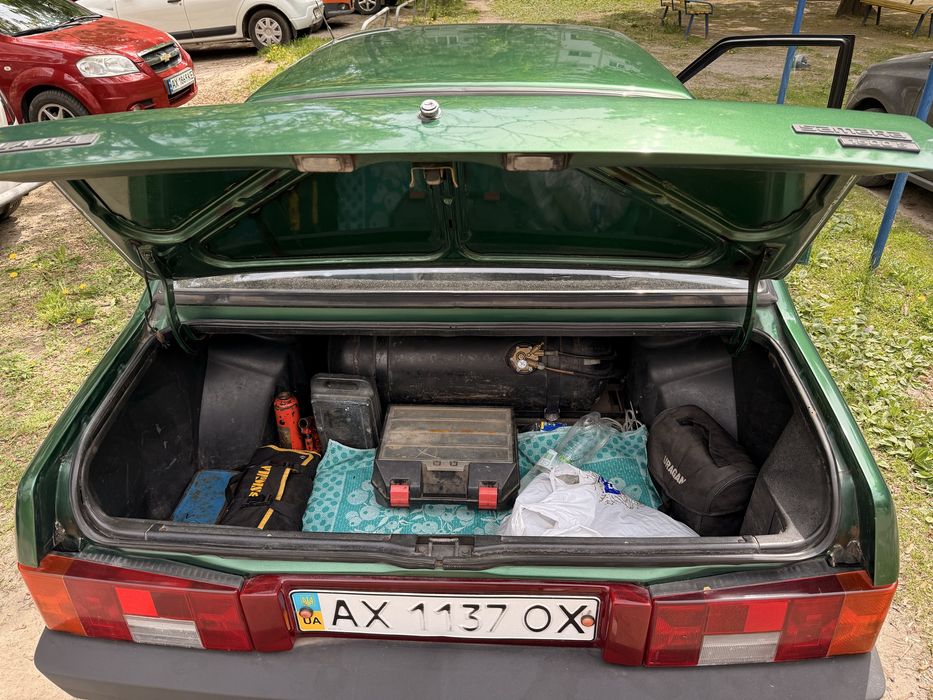 Ваз 21099 Lada 21099