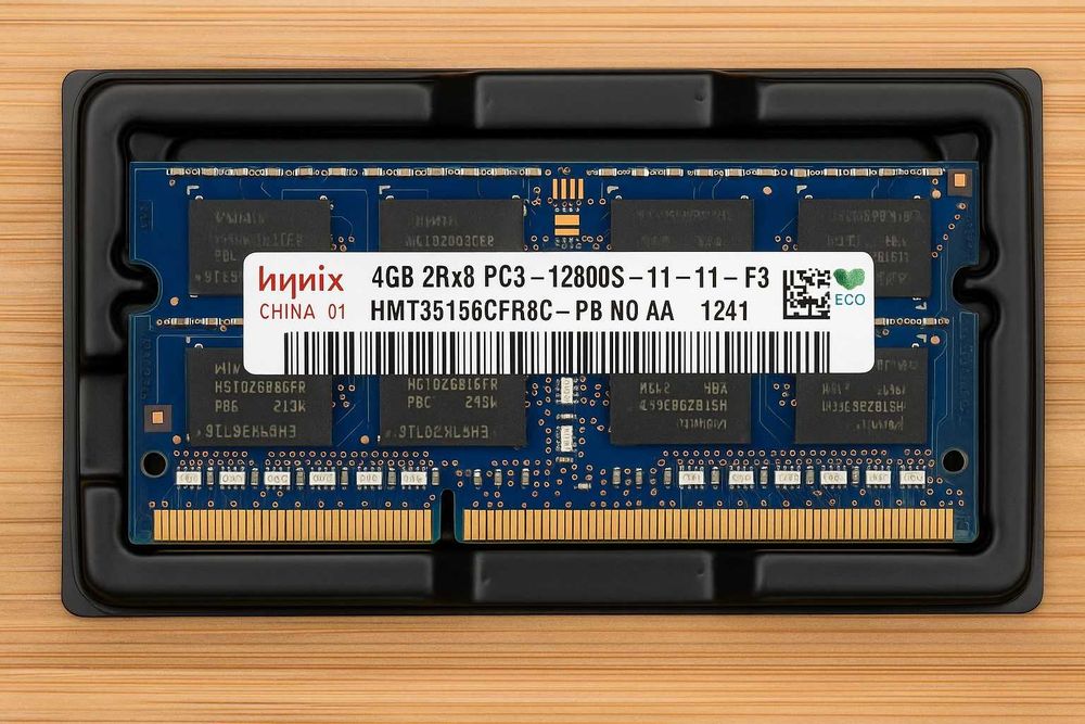 Оперативна пам'ять Hynix DDR3 SODIMM 4Gb C11 1.5 v (HMT351S6CFR8C-PB)