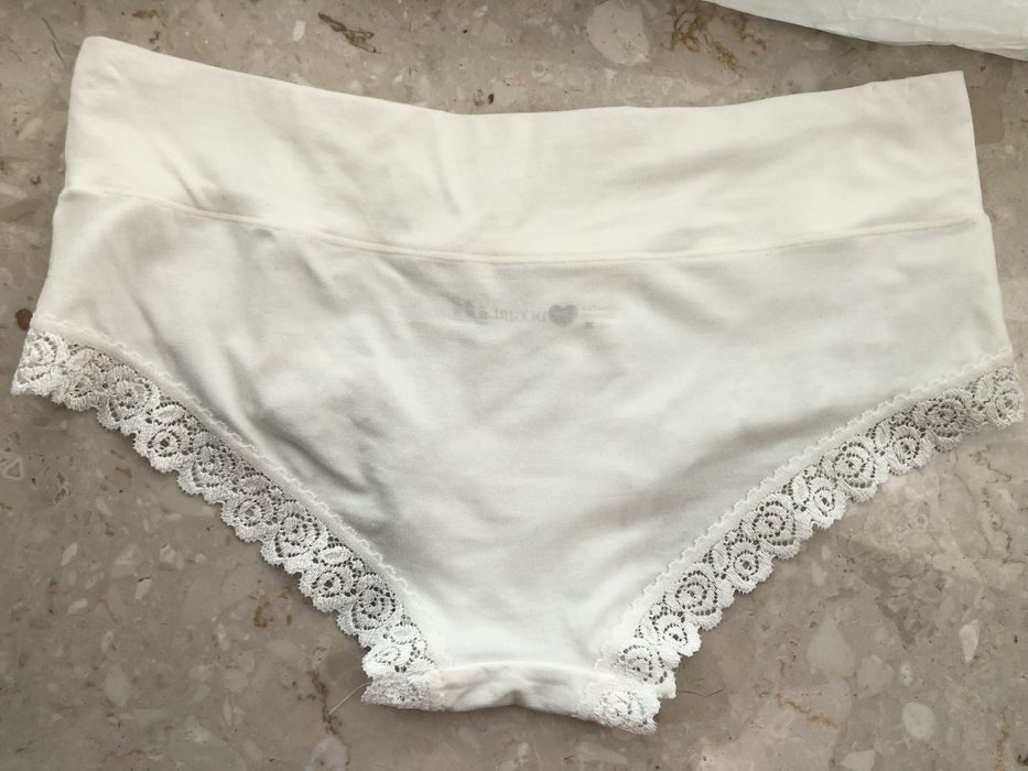 Majtki modalne kremowe M DC Girl