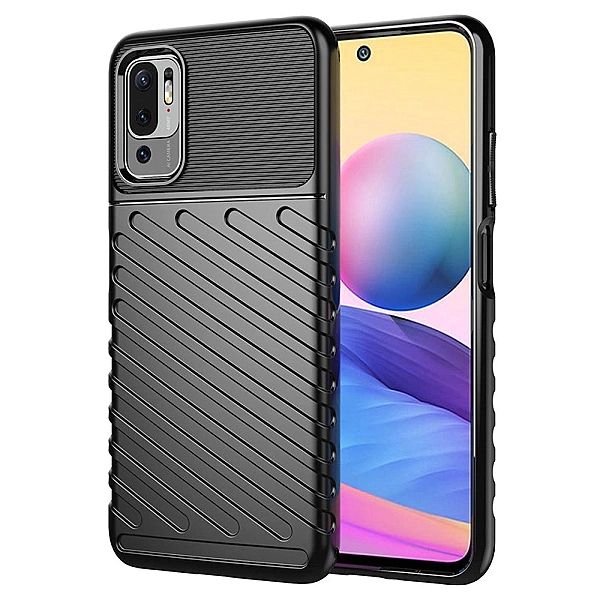 Thunder Case elastyczne pancerne etui pokrowiec Xiaomi Redmi Note 10/5