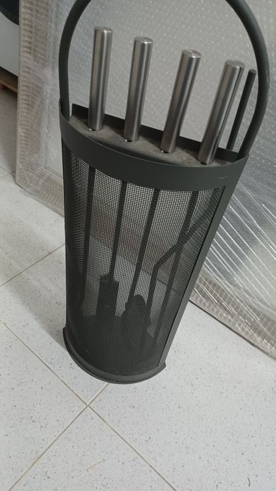 Utensílios para lareira
