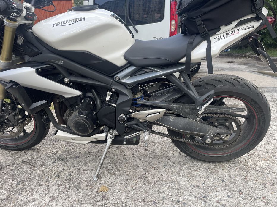 Triumph street triple 675 niski przebieg 19000tys km