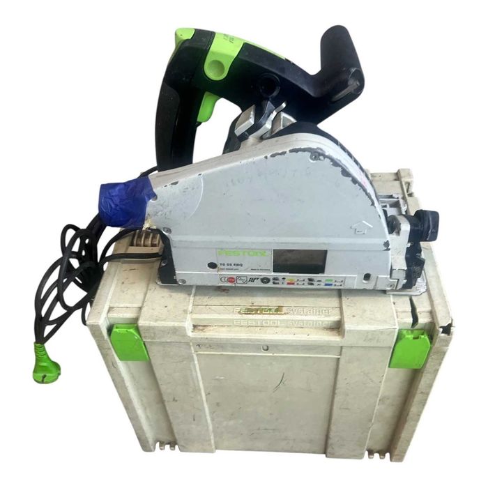 Pilarko zagłębiarka festool ts 55 ebq