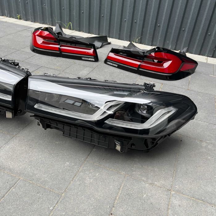 Комплект задніх фар стопів передніх фар BMW бмв G30