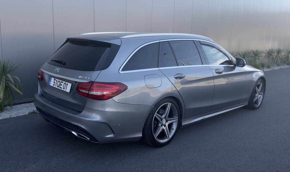 Mercedes C 250 AMG 204 CV Ano 2015 Automatico ( Nacional )
