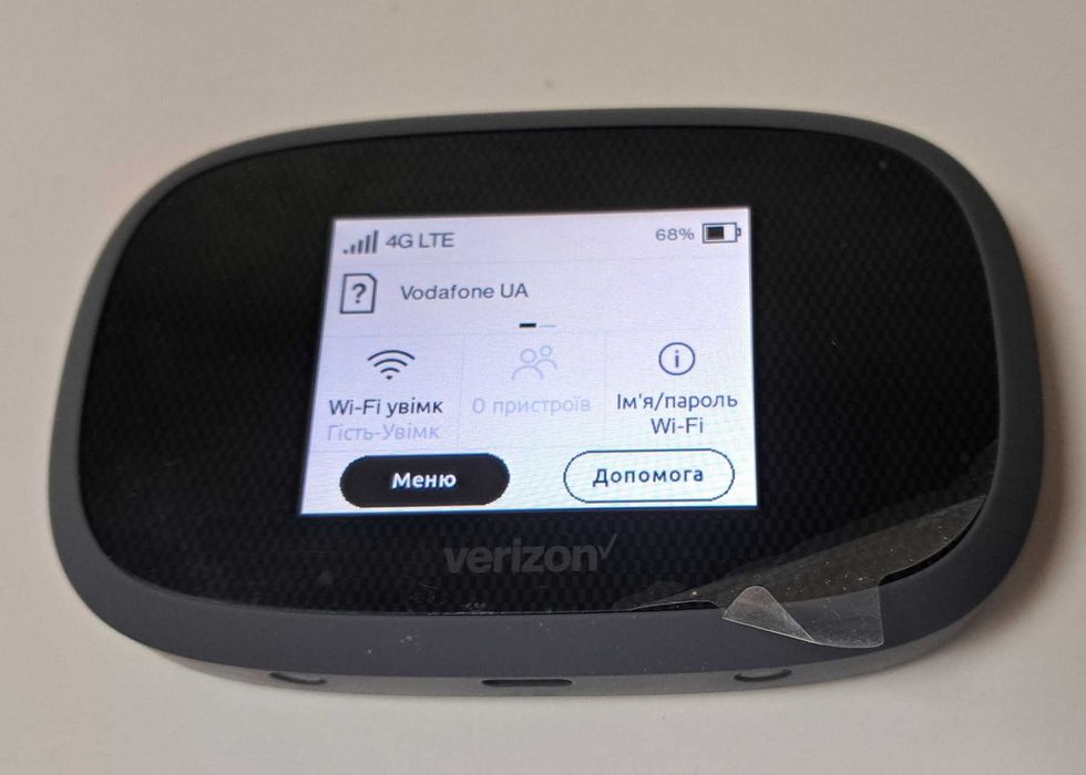 4G роутер Novatel 8800L укр.мова