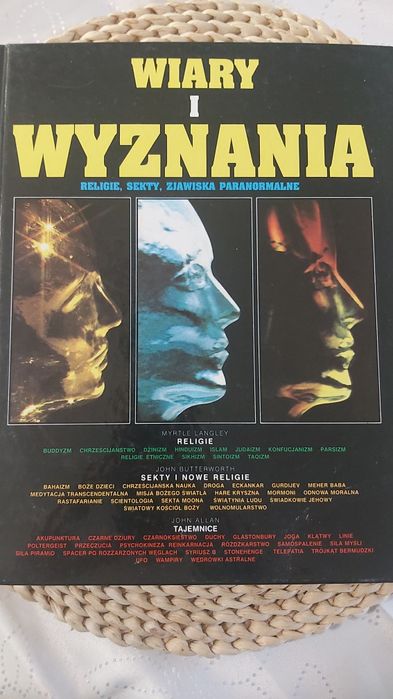 Wiary i wyznania. Religie, sekty, zjawiska paranormalne. John Allan