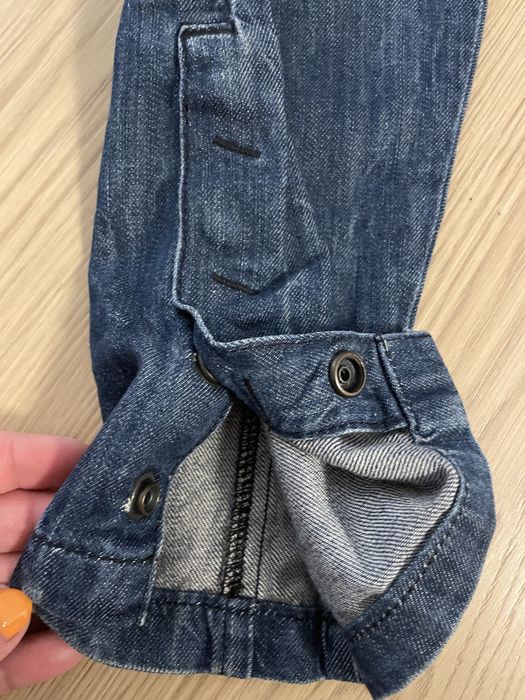 Spodnie jeansy damskie bagi Bershka 36