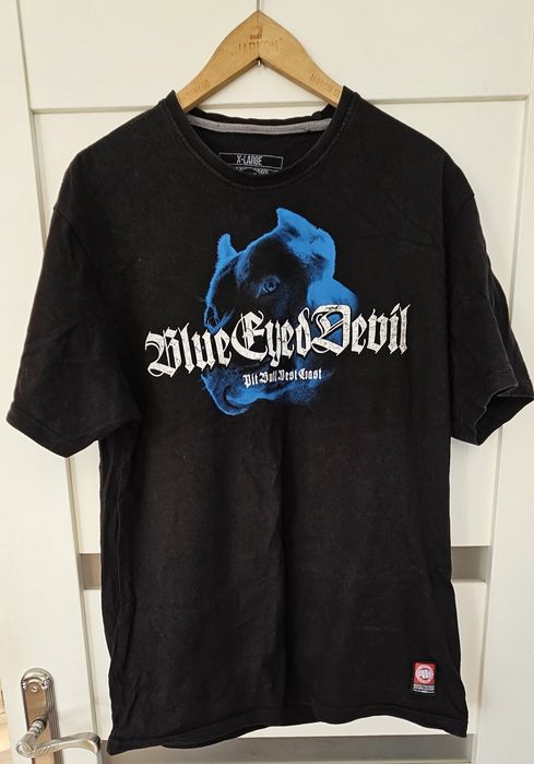 Pitbull XL t shirt koszulka czarna 100% oryginał super model limited