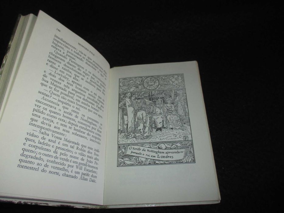 Livro Robin dos Bosques Howard Pyle