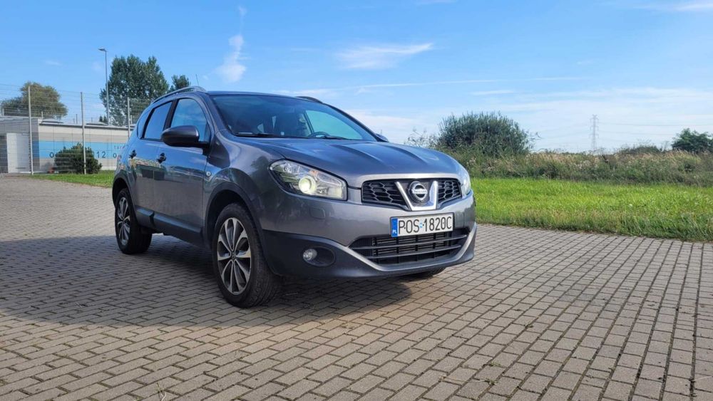 Samochód osobowy nissan Qashqai