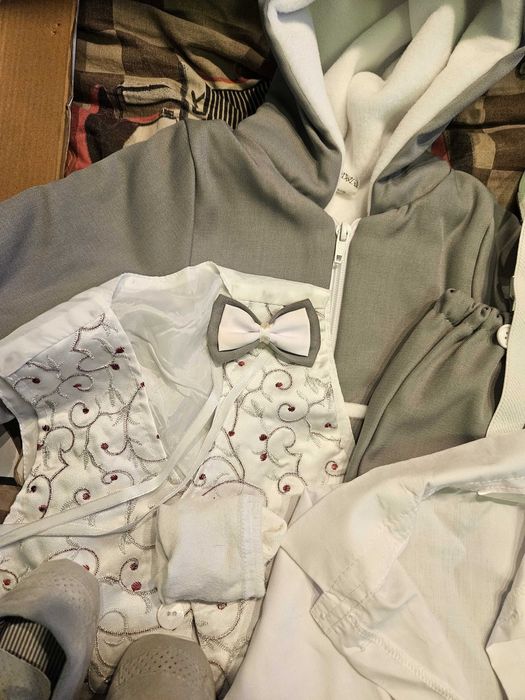 Ubranko do chrztu dla chłopca