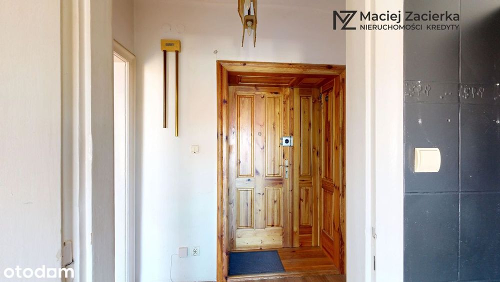 Centrum Bielska-Białej | Kamienica | 58,97 m² | 2 pokoje | Balkon