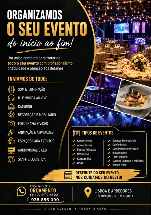 Organização e Produção de Eventos