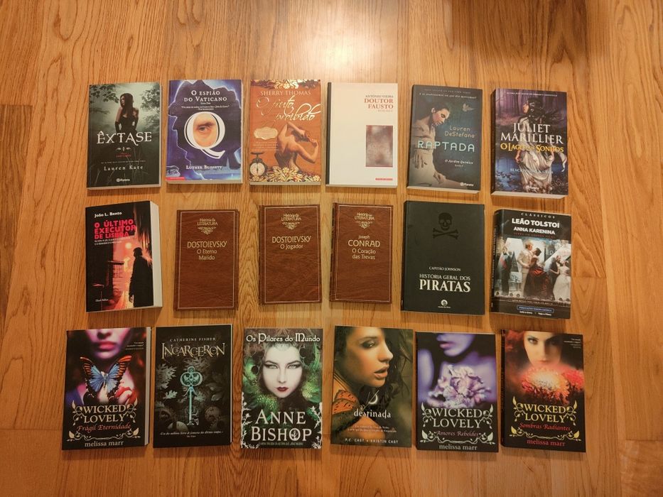 Vendo livros novos a 5€ IV