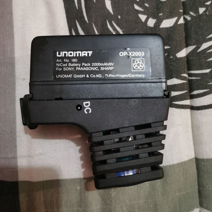 Flash Unomat Dc 90964739315081601121