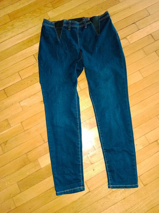 Spodnie jeansy 44 46 48 jegginsy