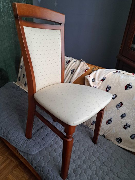 Komplet krzeseł 6 szt.