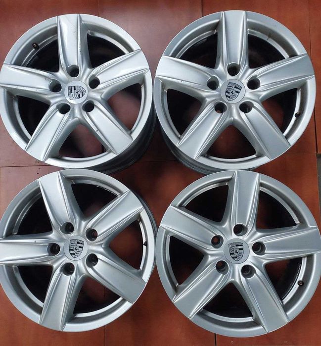 Диски R18 5x130 ET53 dia71.6 Porsche Volkswagen Audi Mercedes G-Class
