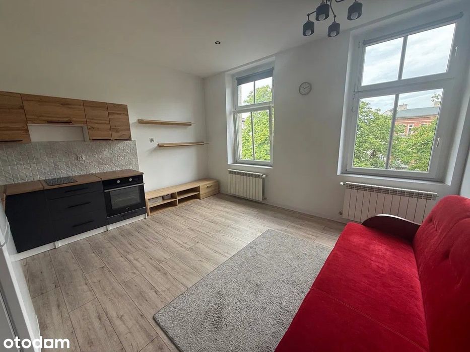 Kawalerka 29,03 m² - Centrum Sosnowca - Do wynajęcia