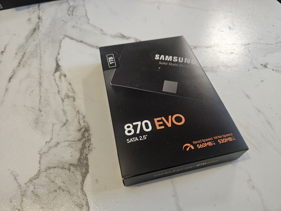 Nowy!! Samsung dysk SSD 870 EVO SATA 2,5” 1TB