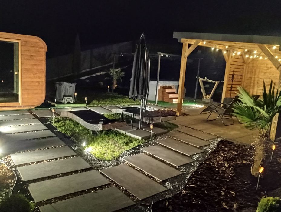 Domek z sauna i jacuzzi Paszyn Domek do wynajęcia