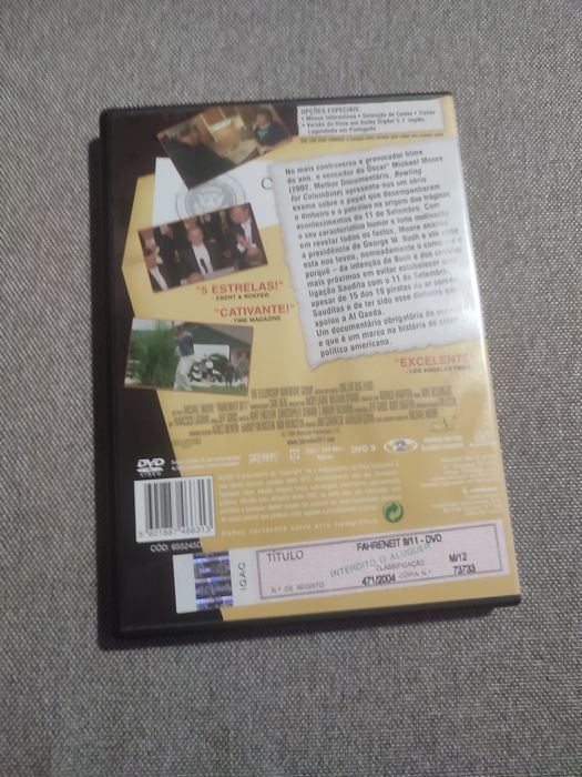 Fahrenheit 9/11 - Michael Moore