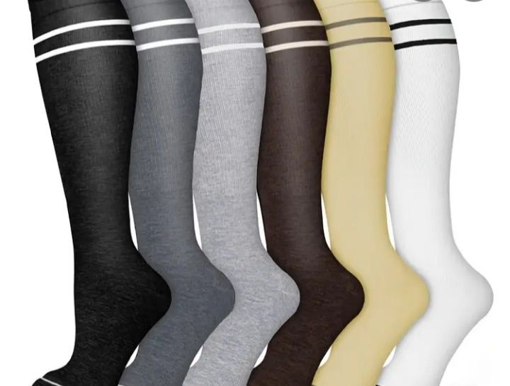 Компресійні кольорові гольфи