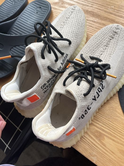 Adidas Yeezy Boost 350 V2 Cream White CP9655 Custom 43⅓