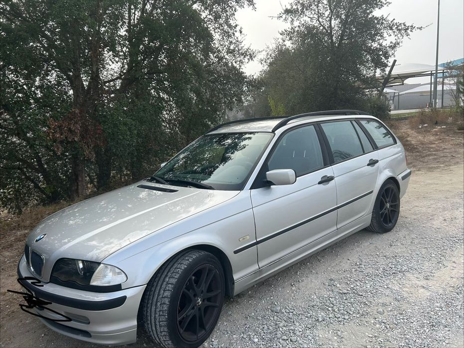 BMW 320D carrinha