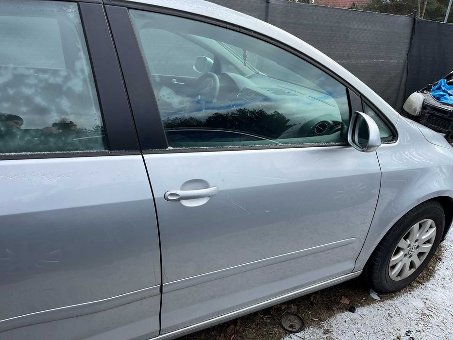 drzwi przód przednie prawe vw golf v 5 vi 6 plus + 5m 2005 - 2014 la7w