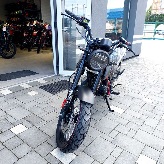Мотоцикл Spark250SC-2, 16 к.с., повітряне охолодження, 17/17 доставка