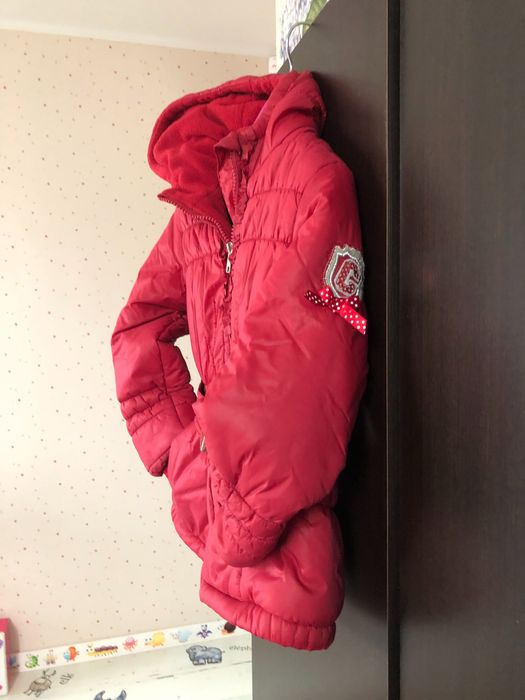 Куртка термо девичья Chicco 110