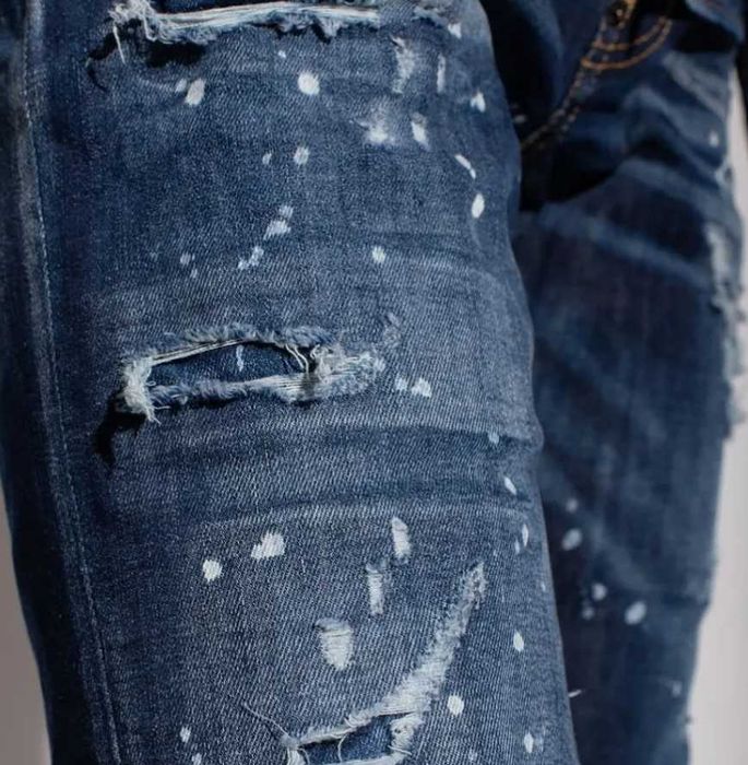 DSQUARED2 Cool Guy Jeans navy blue spodnie jeansowe roz.52 Balenciaga