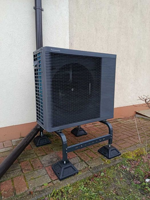 Pompy ciepła powietrze/woda split i monoblok