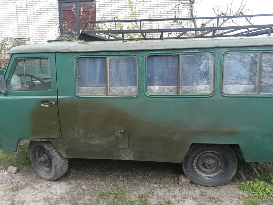 УАЗ буханка газ/бензин