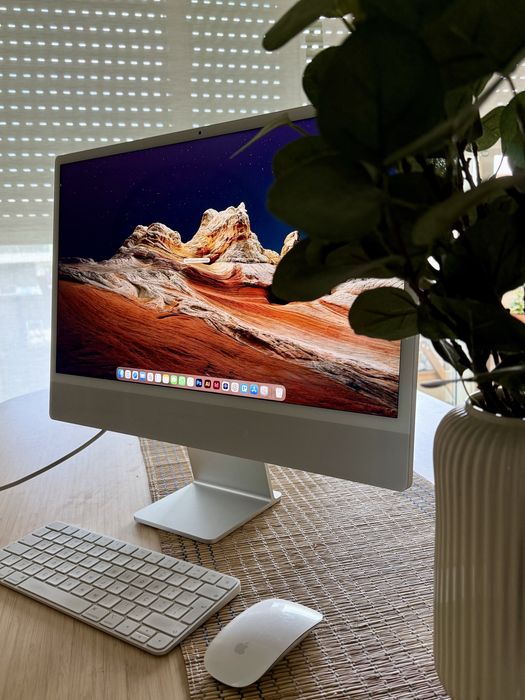 iMac 24p M1 256SSD 8gb RAM