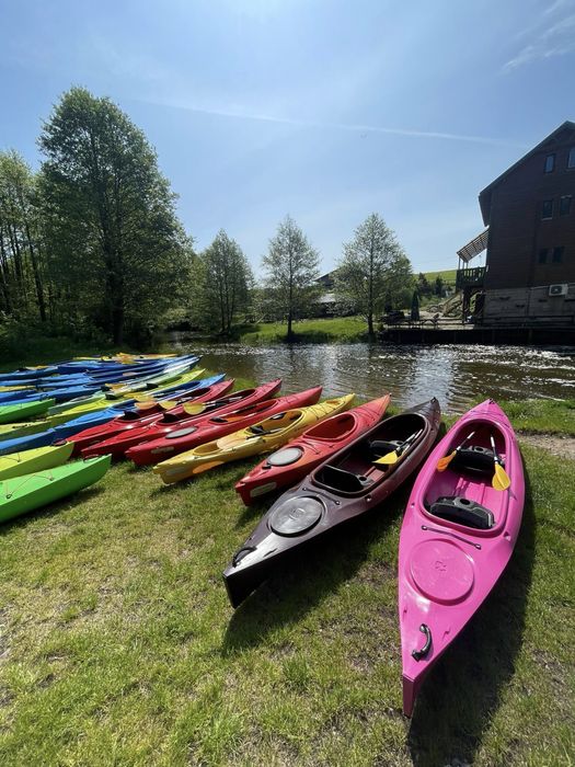 Dekiel kajakowy Caribou Adventure