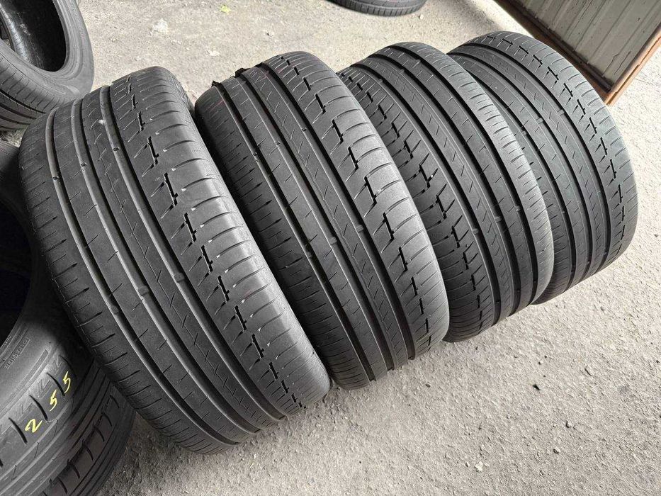 Шини літо 255/45/R18 Continental PremiumContact 6 2022рік