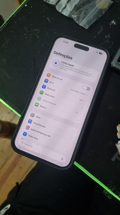 Iphone 15 pro max 256 gb