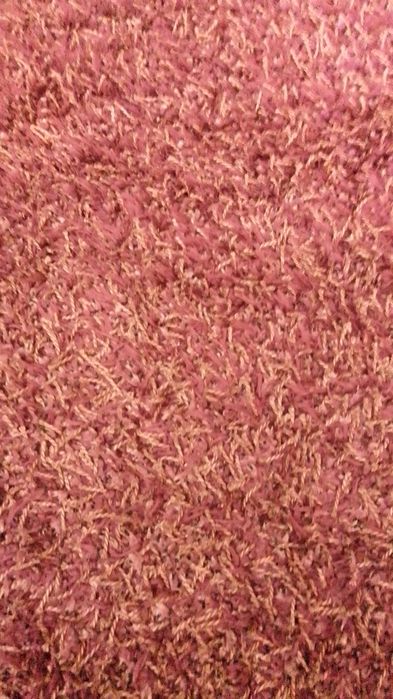 Carpete / Tapete de pêlo alto