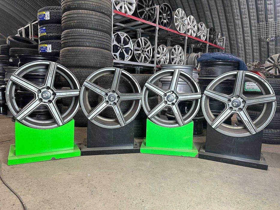 Диски R19 5x112 різноширокі VW Audi Skoda Mercedes – легкосплавні CK9