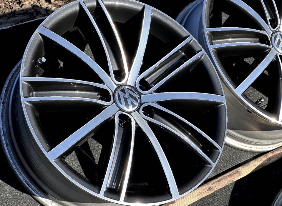 Диски R18 5/112 VW Tiguan Passat B7 B8 Golf 6/7/8 Skoda  A8 Seat Audi