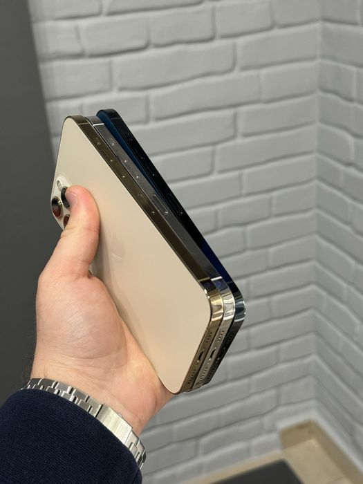 iphone 12 pro max 128/256gb синій, золотий, білий