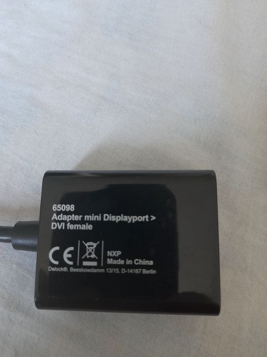Adapter  Delock zapraszam.