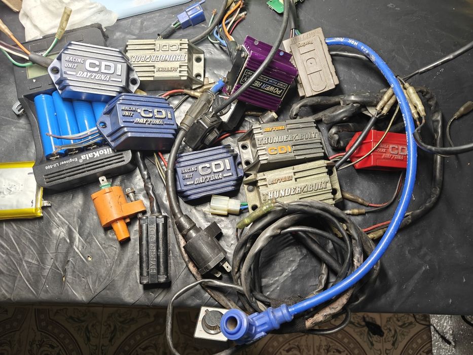 Тюнинг комутатор Daytona Tanderbolt